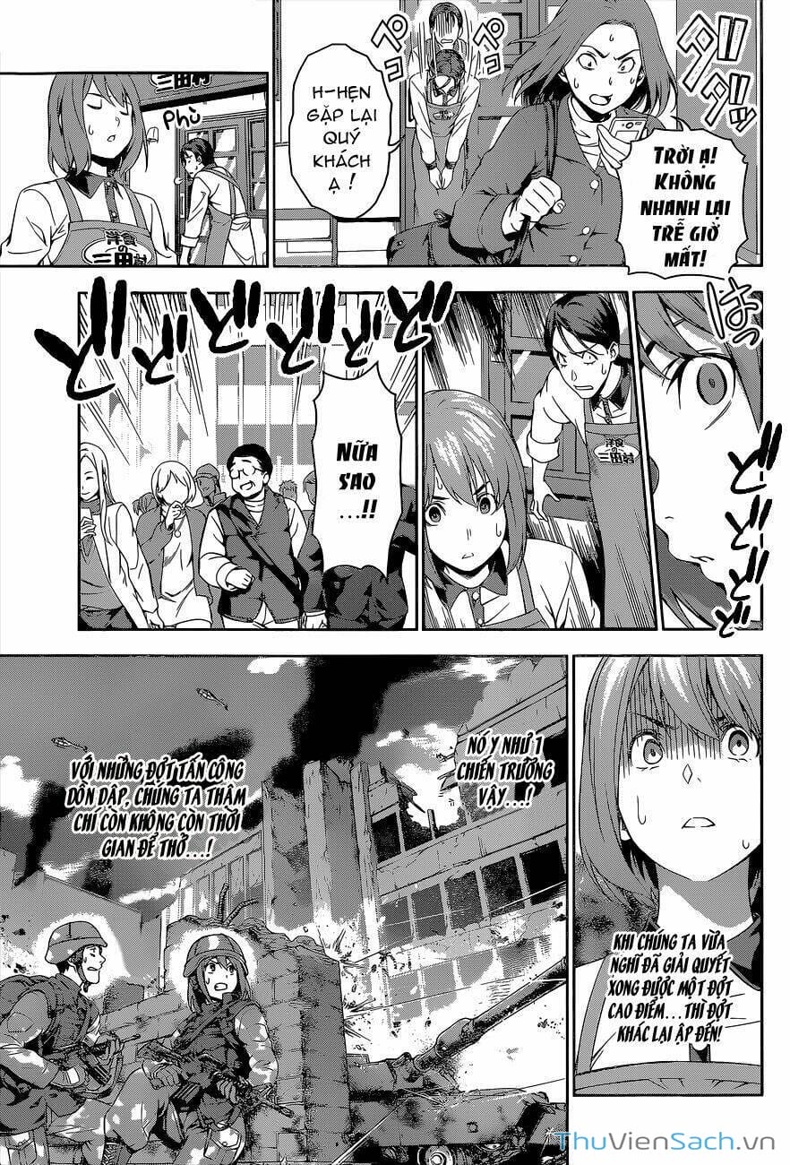 Truyện Tranh Vua Bếp Soma - Cuộc Chiến Ẩm Thực trang 7