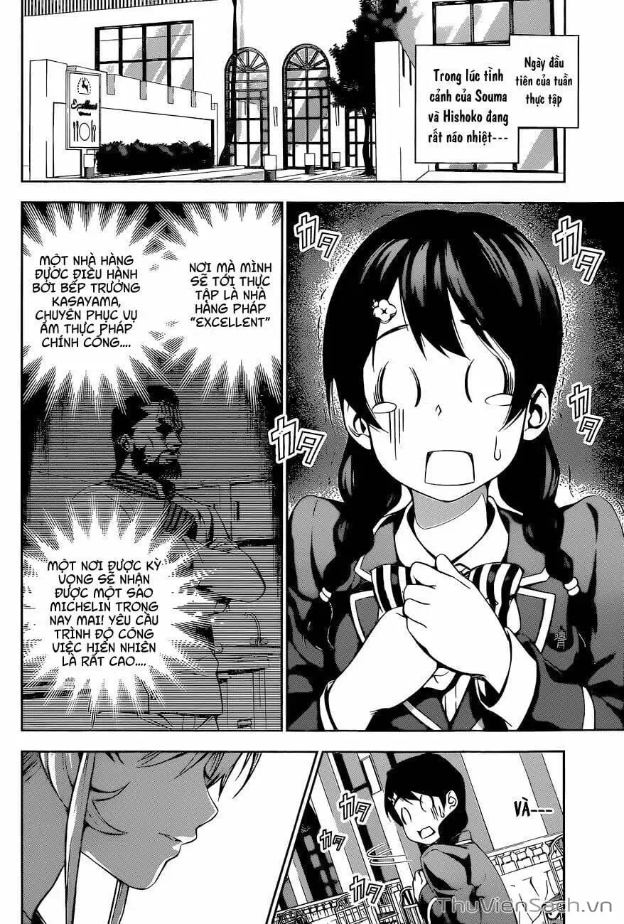 Truyện Tranh Vua Bếp Soma - Cuộc Chiến Ẩm Thực trang 7