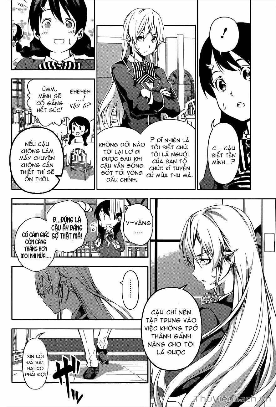 Truyện Tranh Vua Bếp Soma - Cuộc Chiến Ẩm Thực trang 7