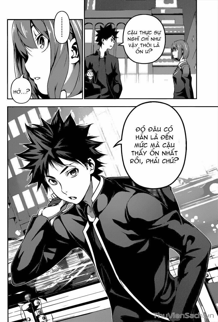 Truyện Tranh Vua Bếp Soma - Cuộc Chiến Ẩm Thực trang 7