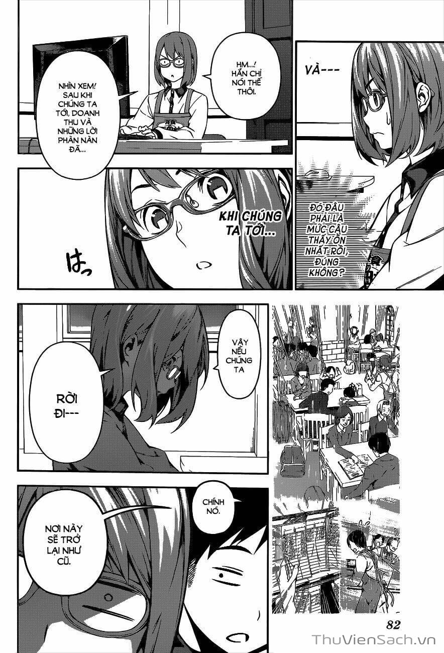 Truyện Tranh Vua Bếp Soma - Cuộc Chiến Ẩm Thực trang 7