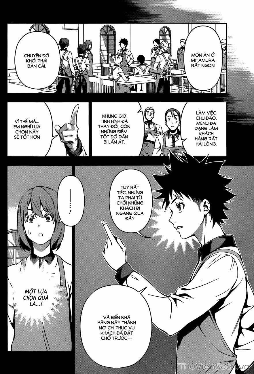 Truyện Tranh Vua Bếp Soma - Cuộc Chiến Ẩm Thực trang 7