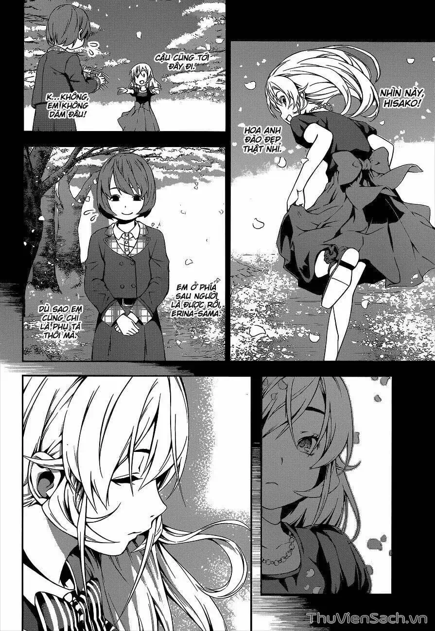 Truyện Tranh Vua Bếp Soma - Cuộc Chiến Ẩm Thực trang 7