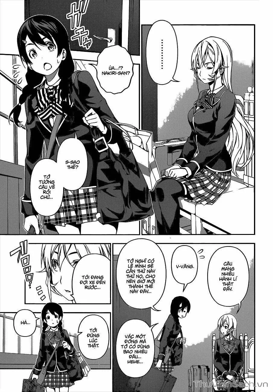 Truyện Tranh Vua Bếp Soma - Cuộc Chiến Ẩm Thực trang 7