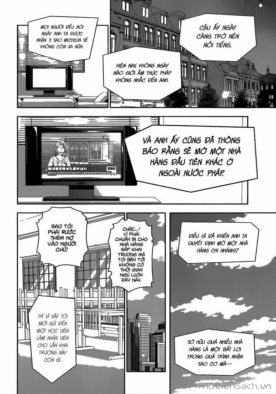 Truyện Tranh Vua Bếp Soma - Cuộc Chiến Ẩm Thực trang 7