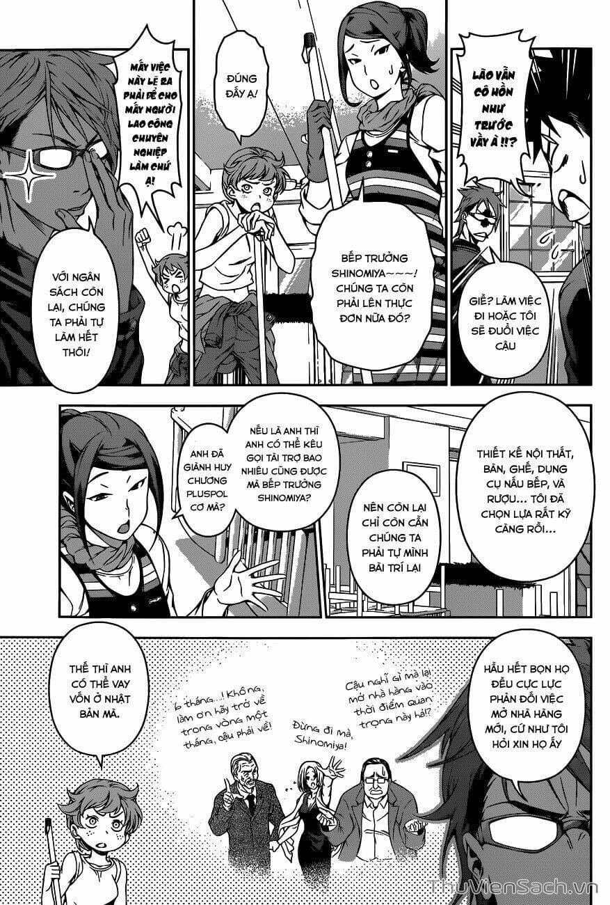 Truyện Tranh Vua Bếp Soma - Cuộc Chiến Ẩm Thực trang 7
