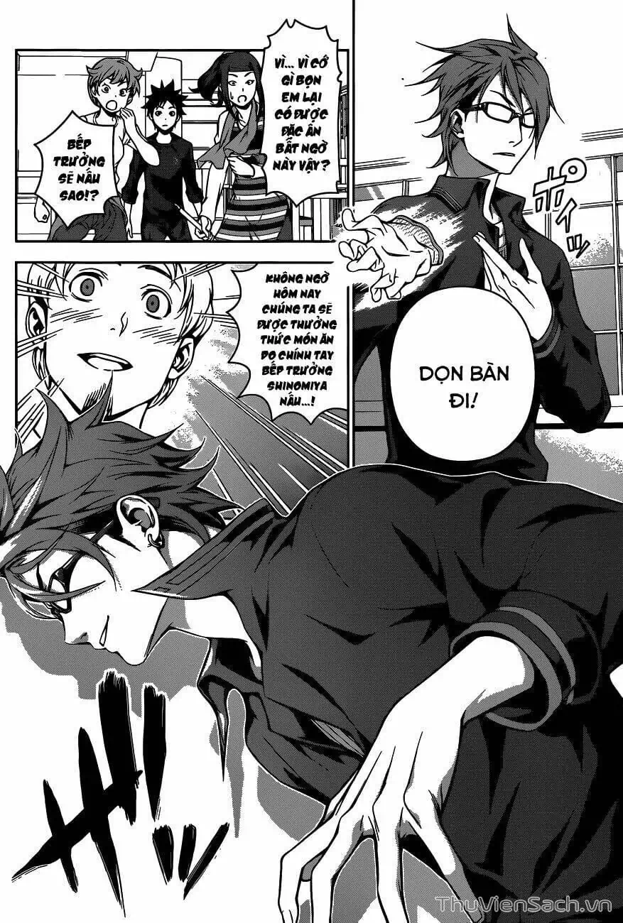 Truyện Tranh Vua Bếp Soma - Cuộc Chiến Ẩm Thực trang 7