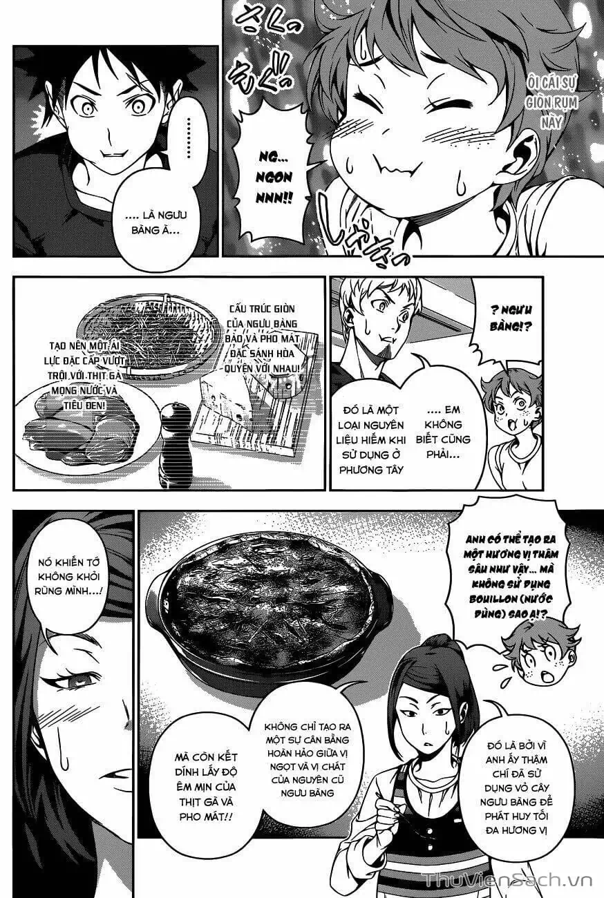 Truyện Tranh Vua Bếp Soma - Cuộc Chiến Ẩm Thực trang 7