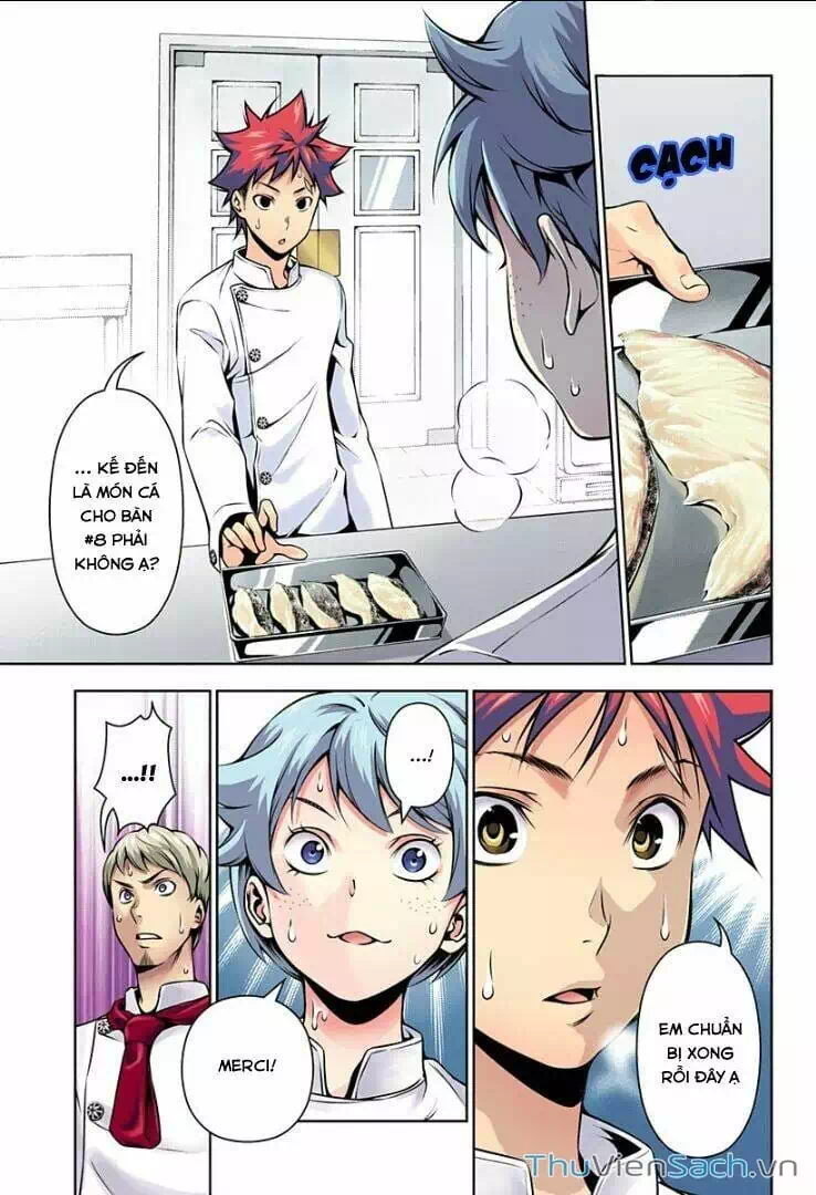 Truyện Tranh Vua Bếp Soma - Cuộc Chiến Ẩm Thực trang 7