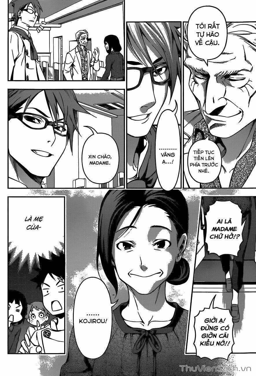 Truyện Tranh Vua Bếp Soma - Cuộc Chiến Ẩm Thực trang 7