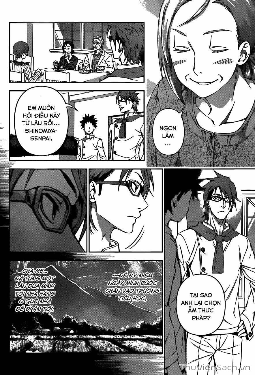 Truyện Tranh Vua Bếp Soma - Cuộc Chiến Ẩm Thực trang 7