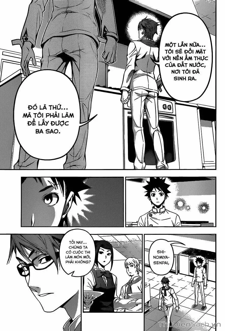 Truyện Tranh Vua Bếp Soma - Cuộc Chiến Ẩm Thực trang 7