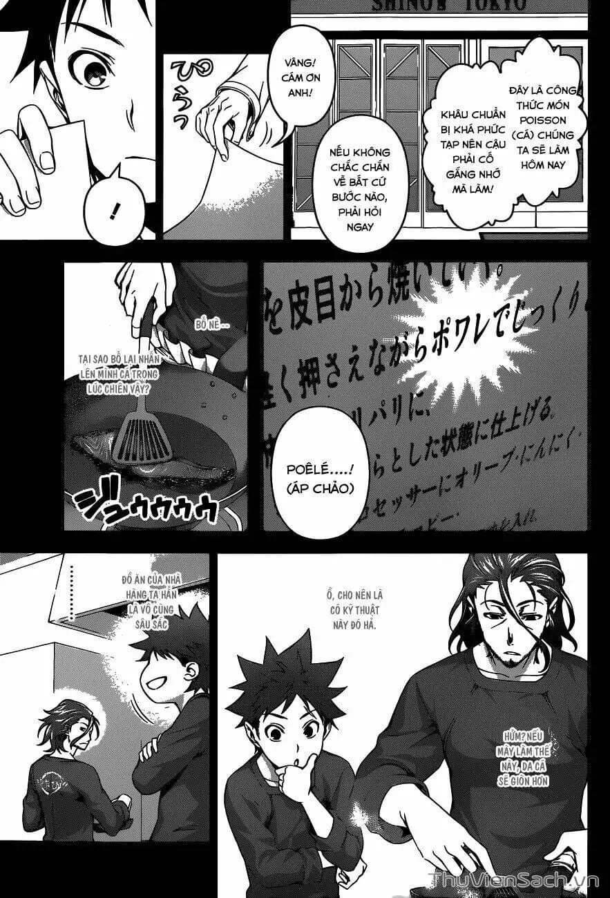 Truyện Tranh Vua Bếp Soma - Cuộc Chiến Ẩm Thực trang 7
