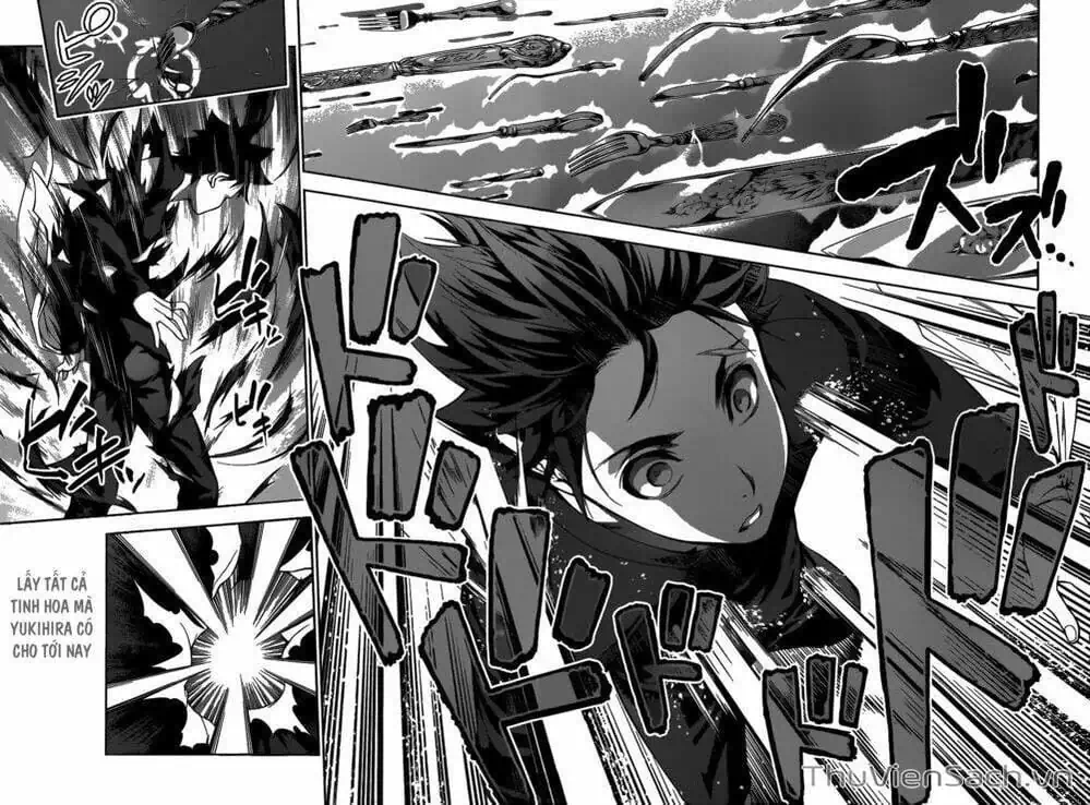 Truyện Tranh Vua Bếp Soma - Cuộc Chiến Ẩm Thực trang 7