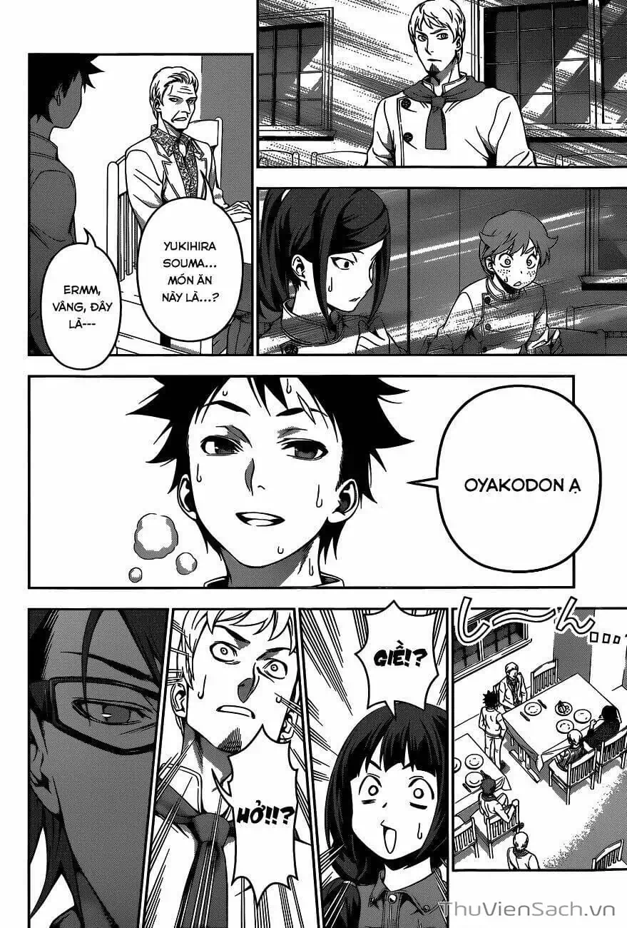 Truyện Tranh Vua Bếp Soma - Cuộc Chiến Ẩm Thực trang 7