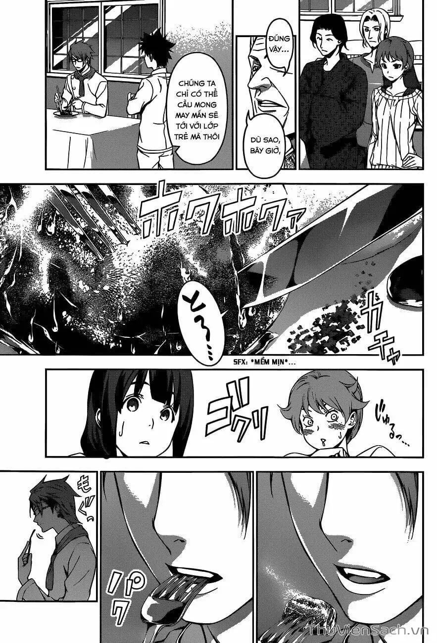 Truyện Tranh Vua Bếp Soma - Cuộc Chiến Ẩm Thực trang 7