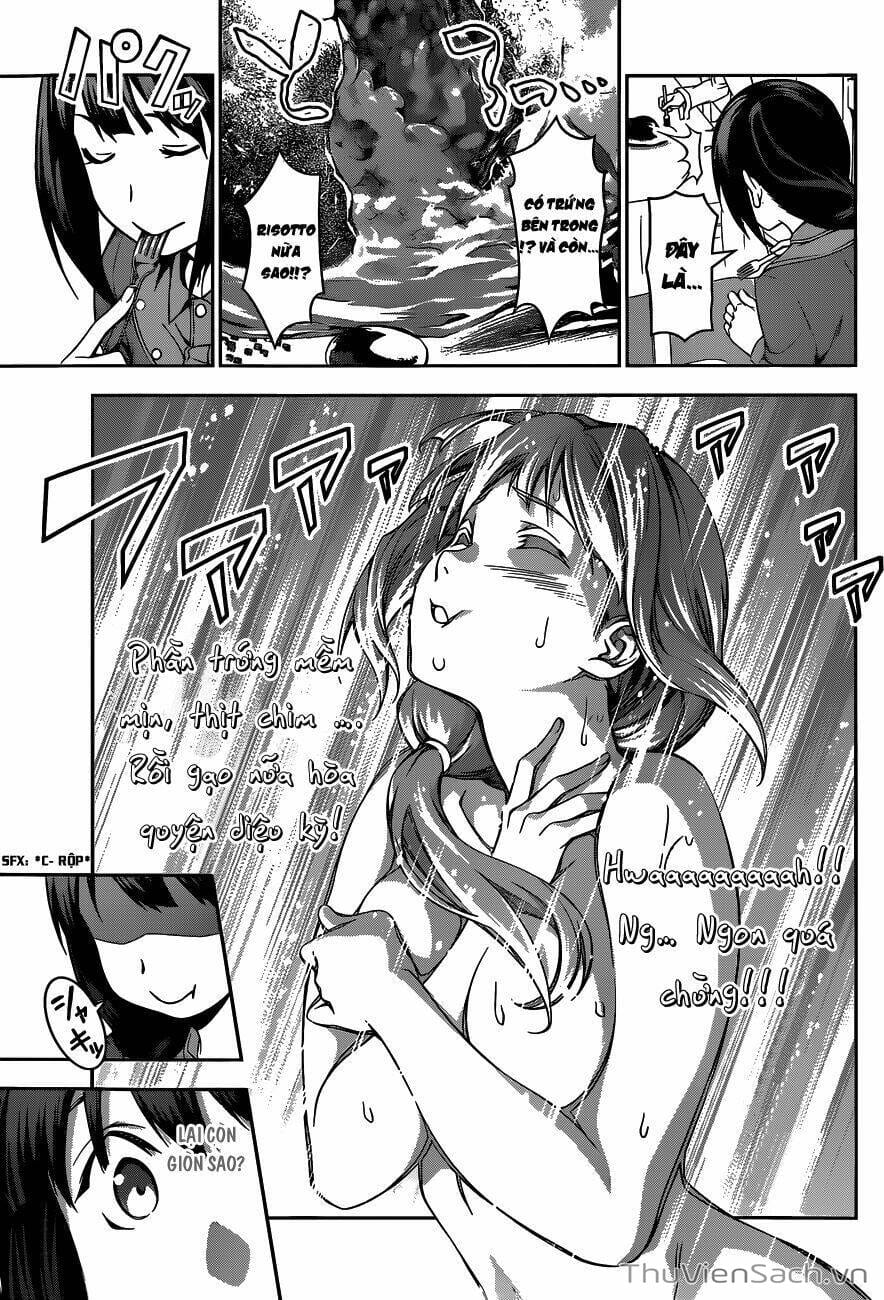 Truyện Tranh Vua Bếp Soma - Cuộc Chiến Ẩm Thực trang 7