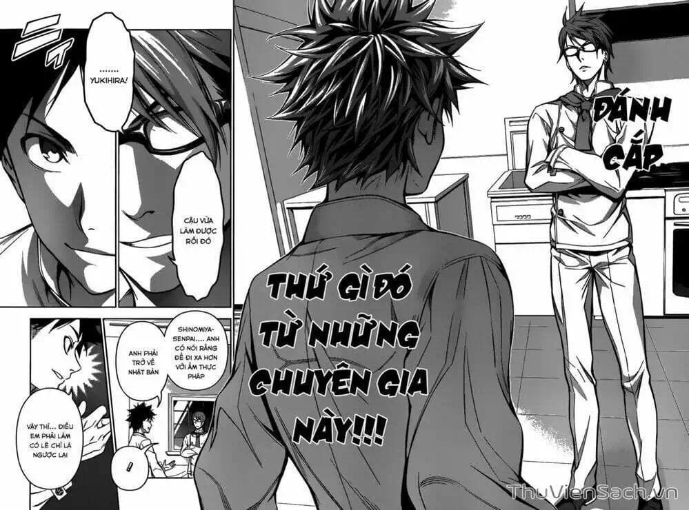 Truyện Tranh Vua Bếp Soma - Cuộc Chiến Ẩm Thực trang 7