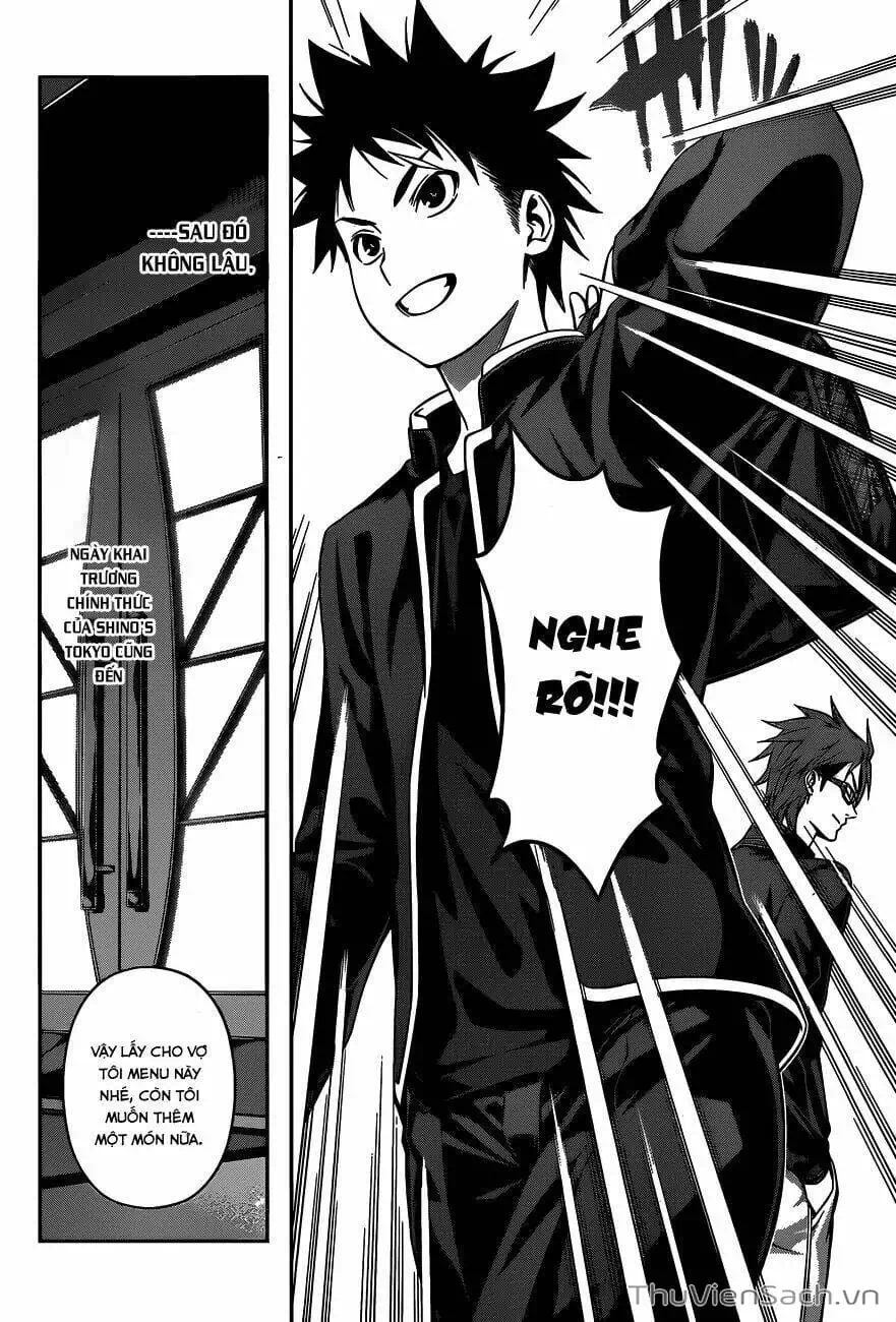 Truyện Tranh Vua Bếp Soma - Cuộc Chiến Ẩm Thực trang 7