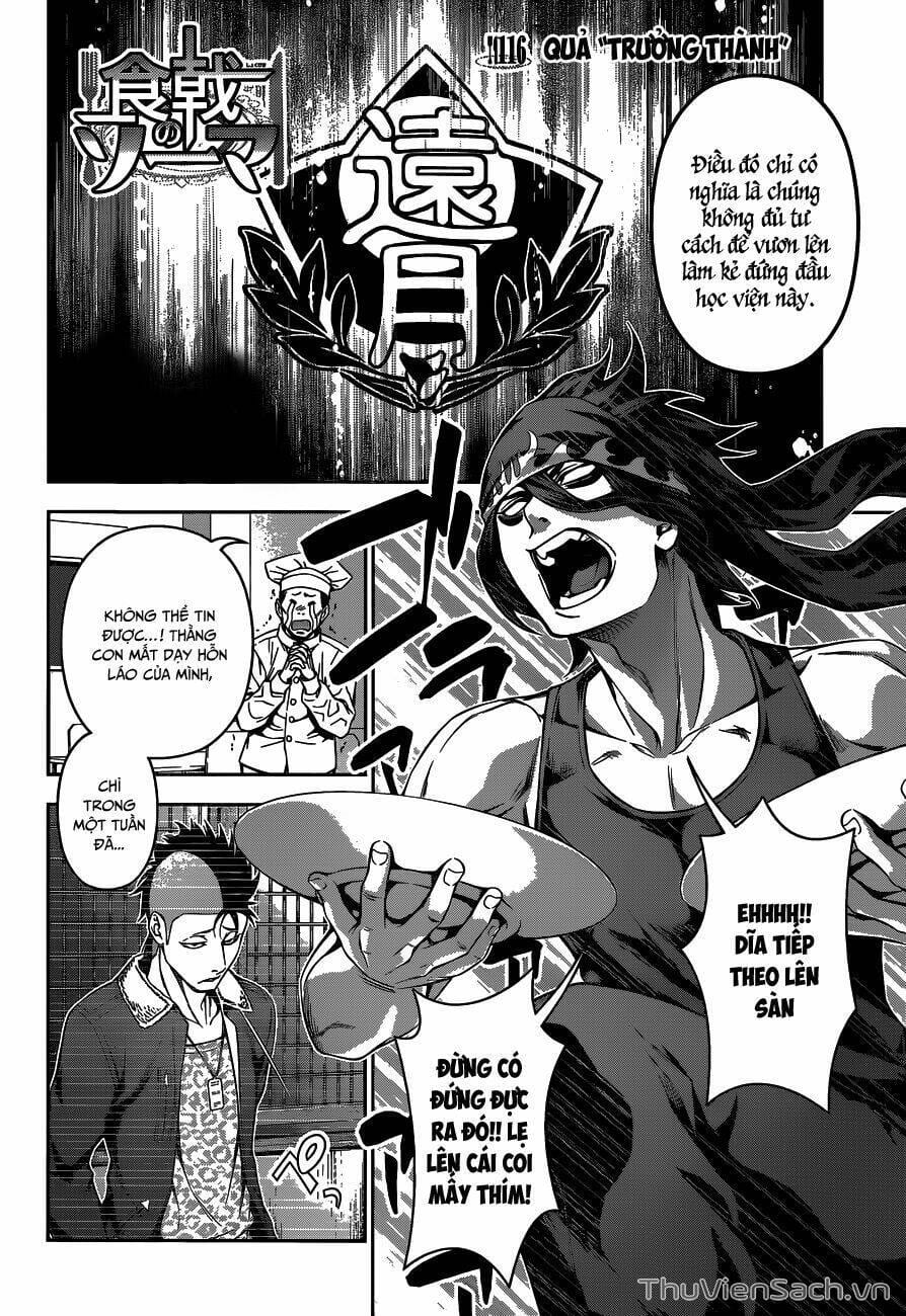 Truyện Tranh Vua Bếp Soma - Cuộc Chiến Ẩm Thực trang 7