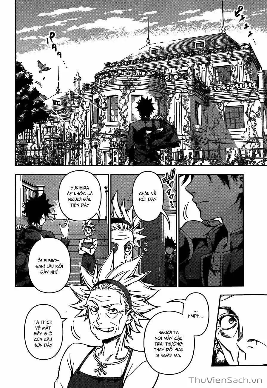 Truyện Tranh Vua Bếp Soma - Cuộc Chiến Ẩm Thực trang 7