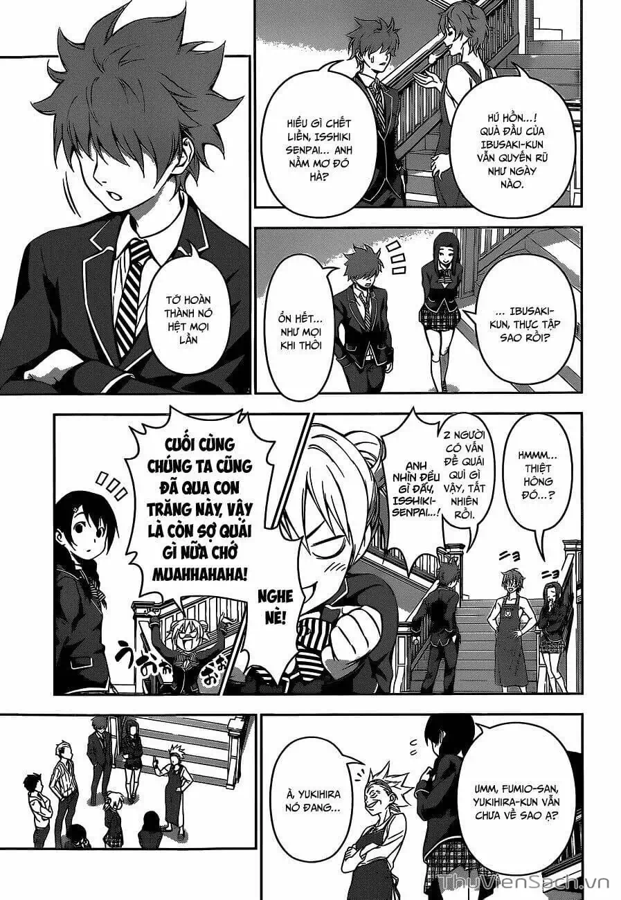 Truyện Tranh Vua Bếp Soma - Cuộc Chiến Ẩm Thực trang 7