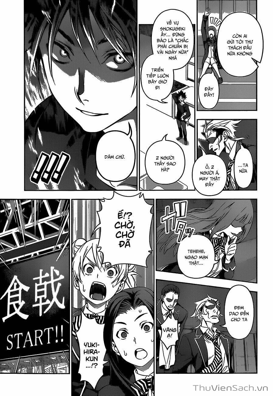Truyện Tranh Vua Bếp Soma - Cuộc Chiến Ẩm Thực trang 7