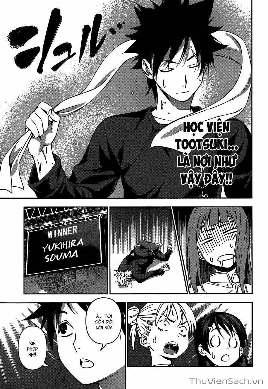 Truyện Tranh Vua Bếp Soma - Cuộc Chiến Ẩm Thực trang 7