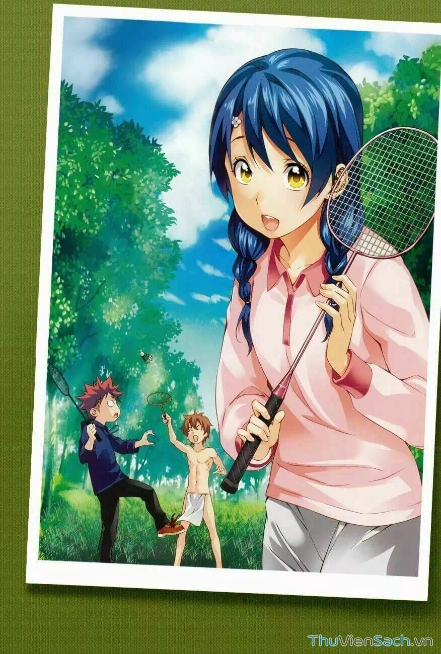 Truyện Tranh Vua Bếp Soma - Cuộc Chiến Ẩm Thực trang 7