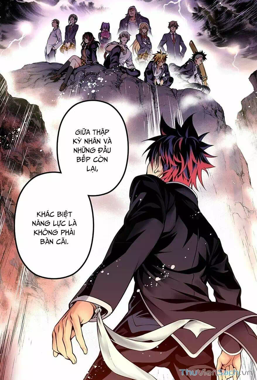 Truyện Tranh Vua Bếp Soma - Cuộc Chiến Ẩm Thực trang 7