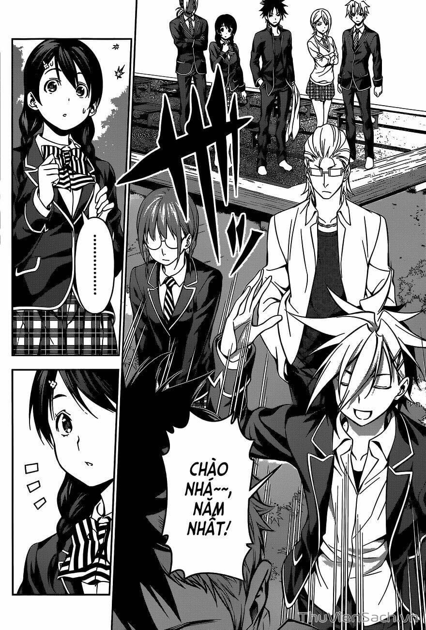 Truyện Tranh Vua Bếp Soma - Cuộc Chiến Ẩm Thực trang 7