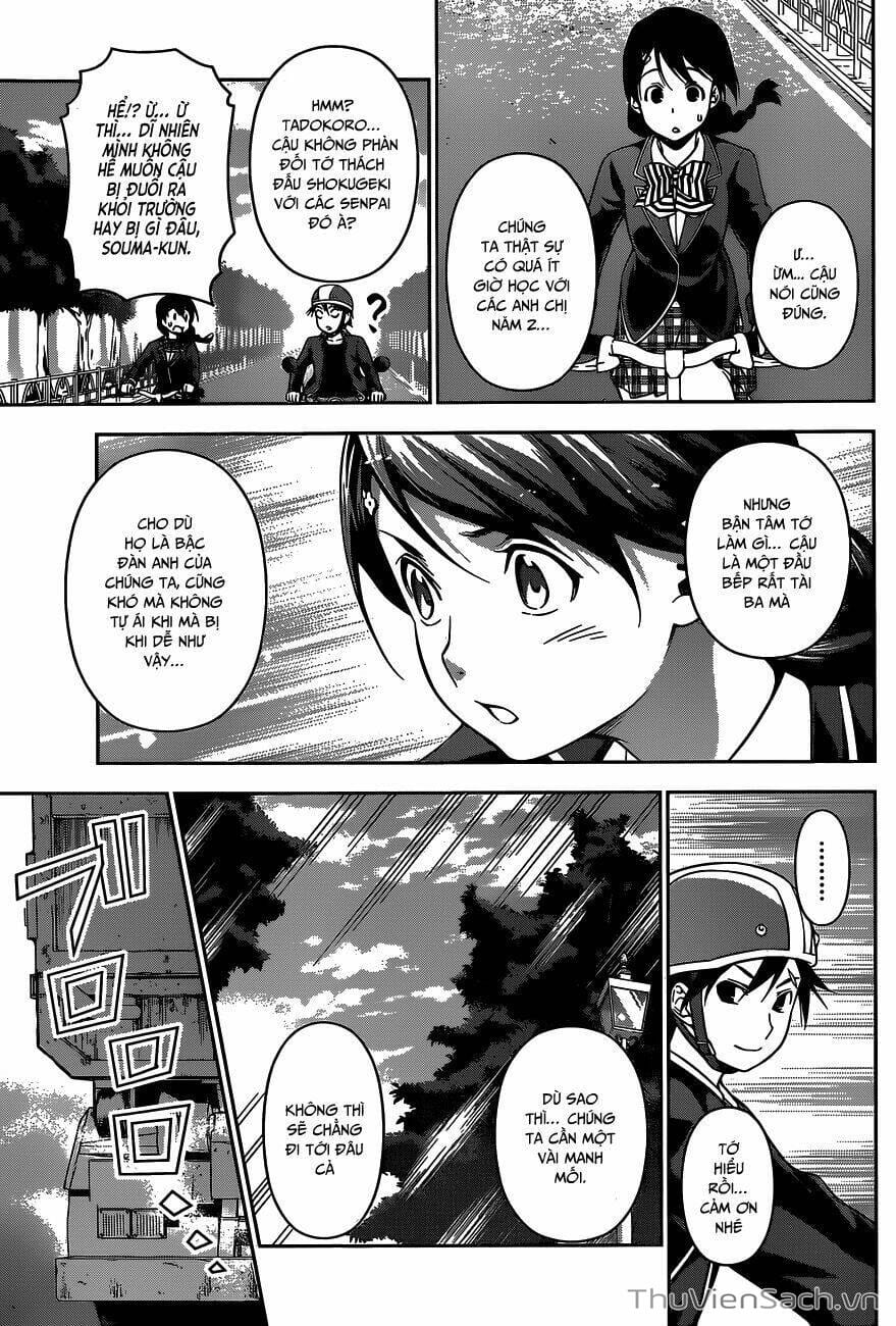Truyện Tranh Vua Bếp Soma - Cuộc Chiến Ẩm Thực trang 7