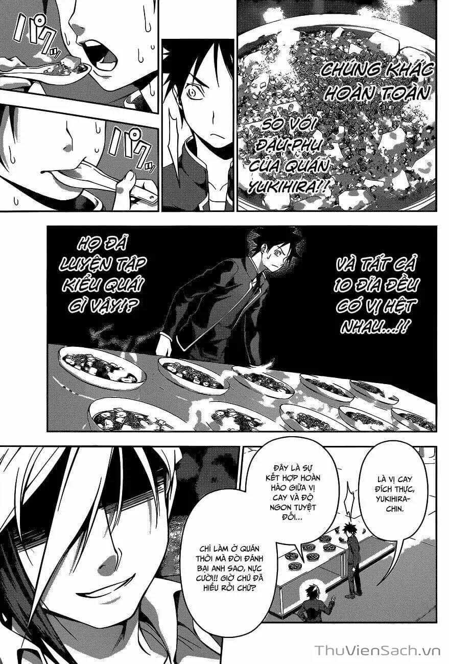 Truyện Tranh Vua Bếp Soma - Cuộc Chiến Ẩm Thực trang 7