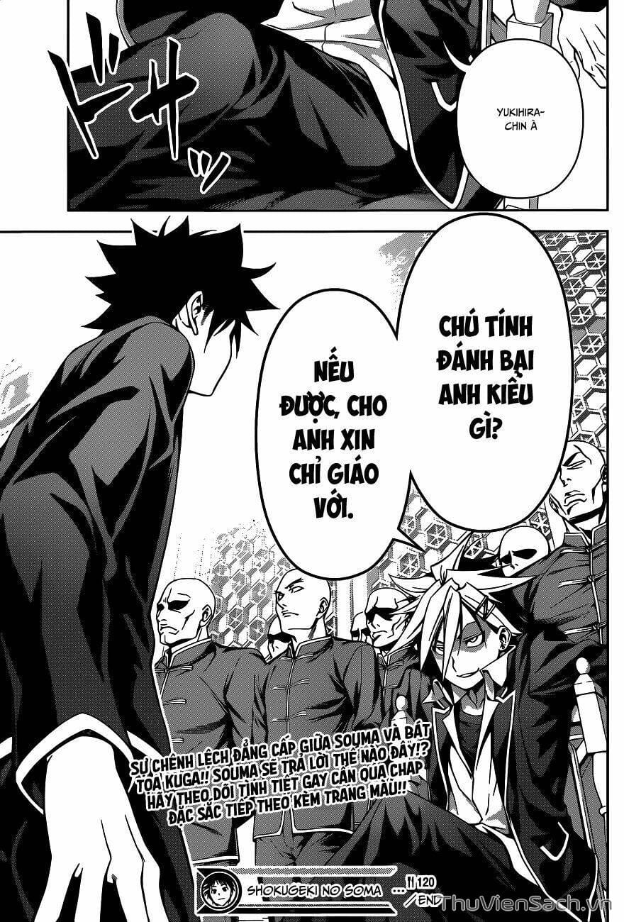 Truyện Tranh Vua Bếp Soma - Cuộc Chiến Ẩm Thực trang 7