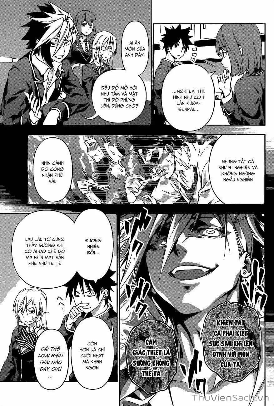 Truyện Tranh Vua Bếp Soma - Cuộc Chiến Ẩm Thực trang 7