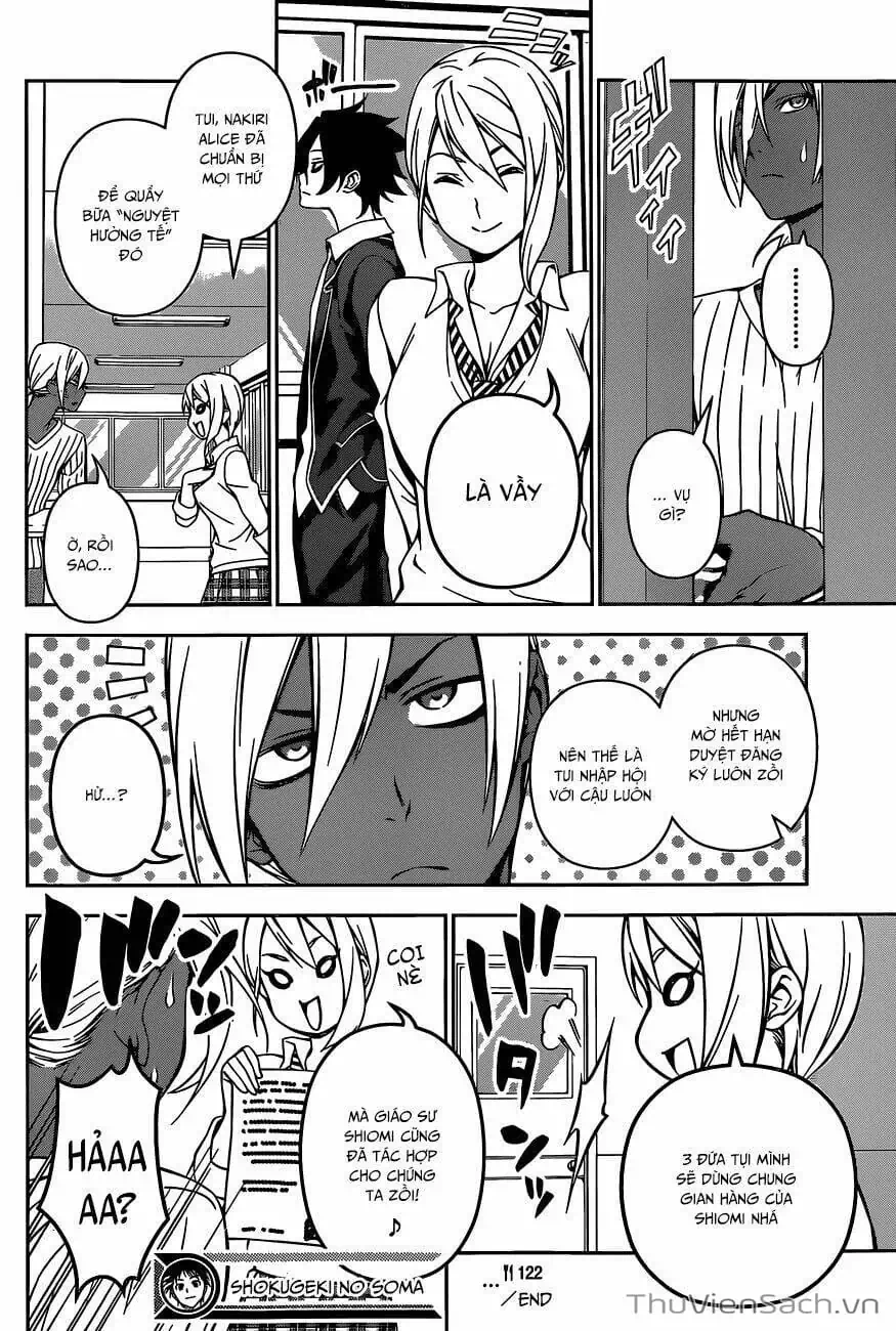 Truyện Tranh Vua Bếp Soma - Cuộc Chiến Ẩm Thực trang 7