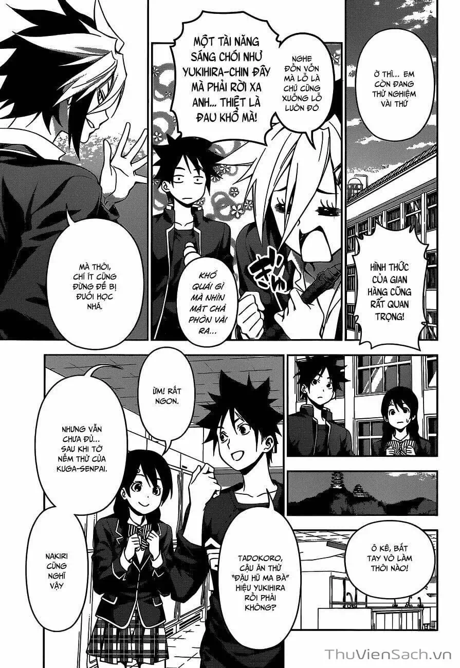 Truyện Tranh Vua Bếp Soma - Cuộc Chiến Ẩm Thực trang 7