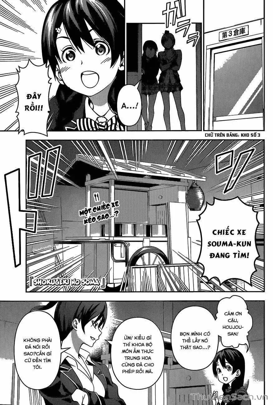 Truyện Tranh Vua Bếp Soma - Cuộc Chiến Ẩm Thực trang 7