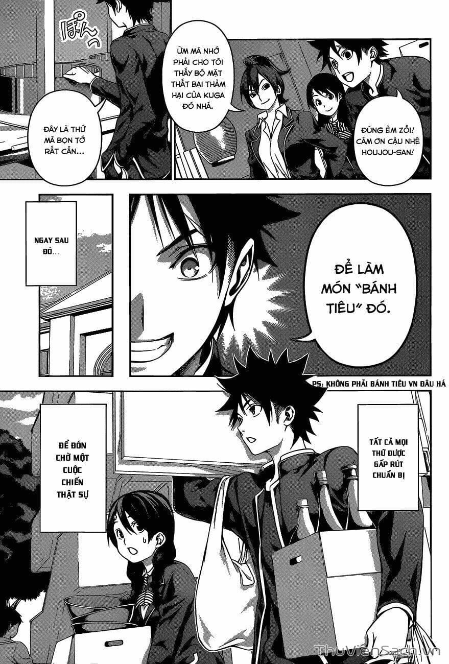 Truyện Tranh Vua Bếp Soma - Cuộc Chiến Ẩm Thực trang 7