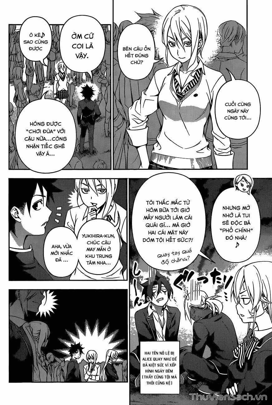 Truyện Tranh Vua Bếp Soma - Cuộc Chiến Ẩm Thực trang 7