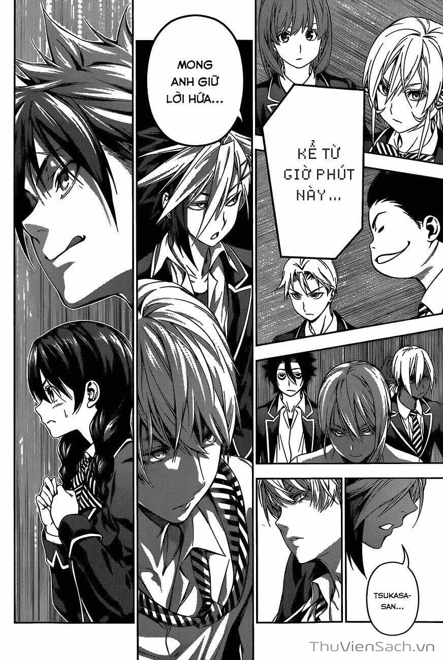 Truyện Tranh Vua Bếp Soma - Cuộc Chiến Ẩm Thực trang 7