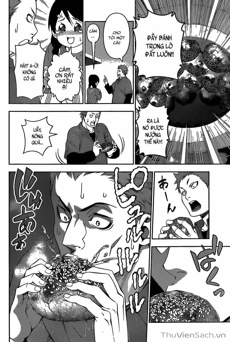 Truyện Tranh Vua Bếp Soma - Cuộc Chiến Ẩm Thực trang 7