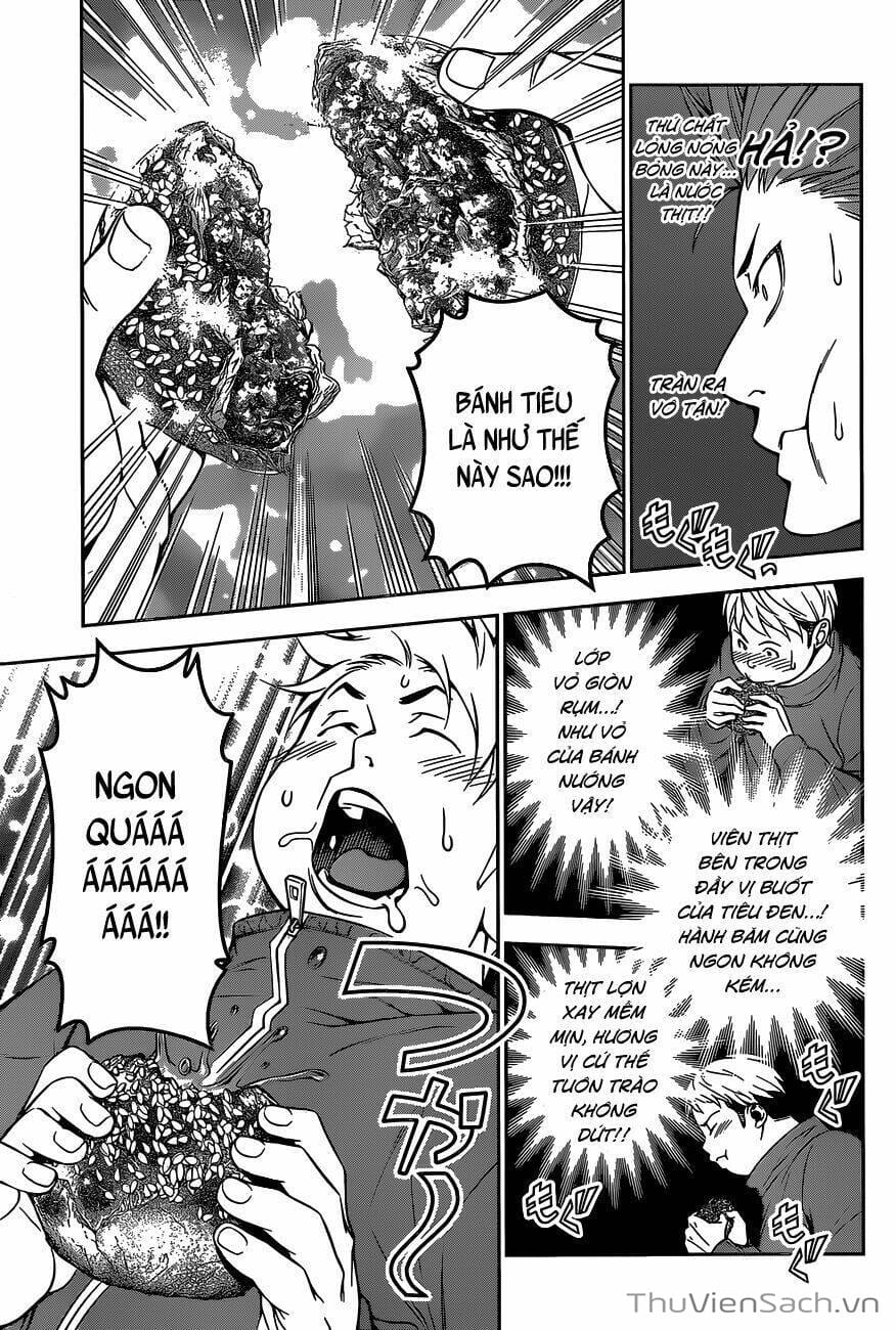 Truyện Tranh Vua Bếp Soma - Cuộc Chiến Ẩm Thực trang 7