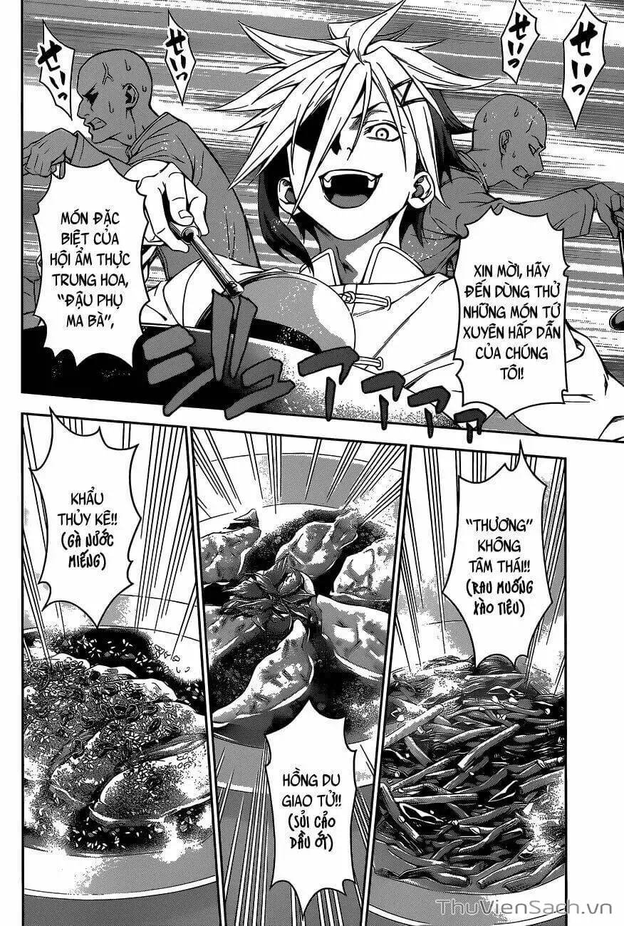 Truyện Tranh Vua Bếp Soma - Cuộc Chiến Ẩm Thực trang 7
