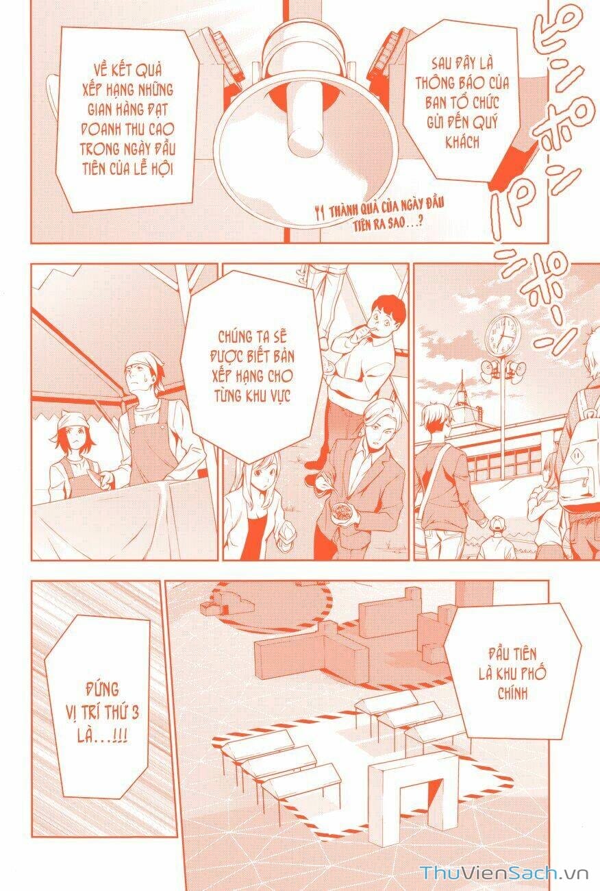 Truyện Tranh Vua Bếp Soma - Cuộc Chiến Ẩm Thực trang 7