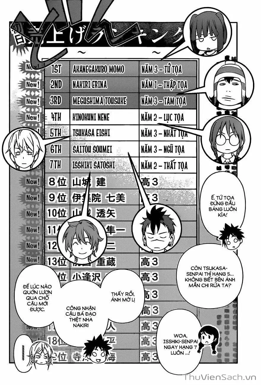 Truyện Tranh Vua Bếp Soma - Cuộc Chiến Ẩm Thực trang 7