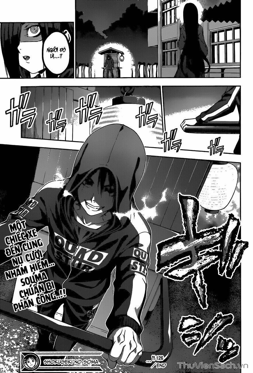 Truyện Tranh Vua Bếp Soma - Cuộc Chiến Ẩm Thực trang 7