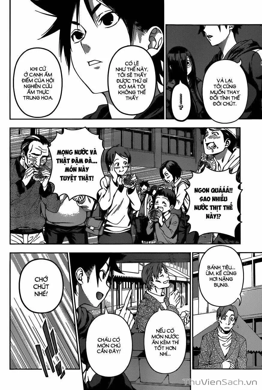 Truyện Tranh Vua Bếp Soma - Cuộc Chiến Ẩm Thực trang 7