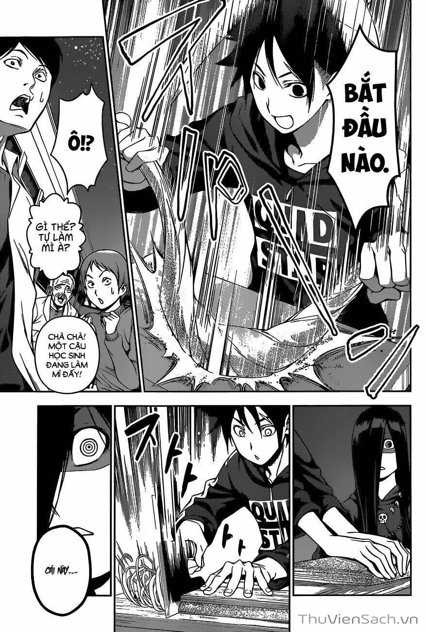 Truyện Tranh Vua Bếp Soma - Cuộc Chiến Ẩm Thực trang 7