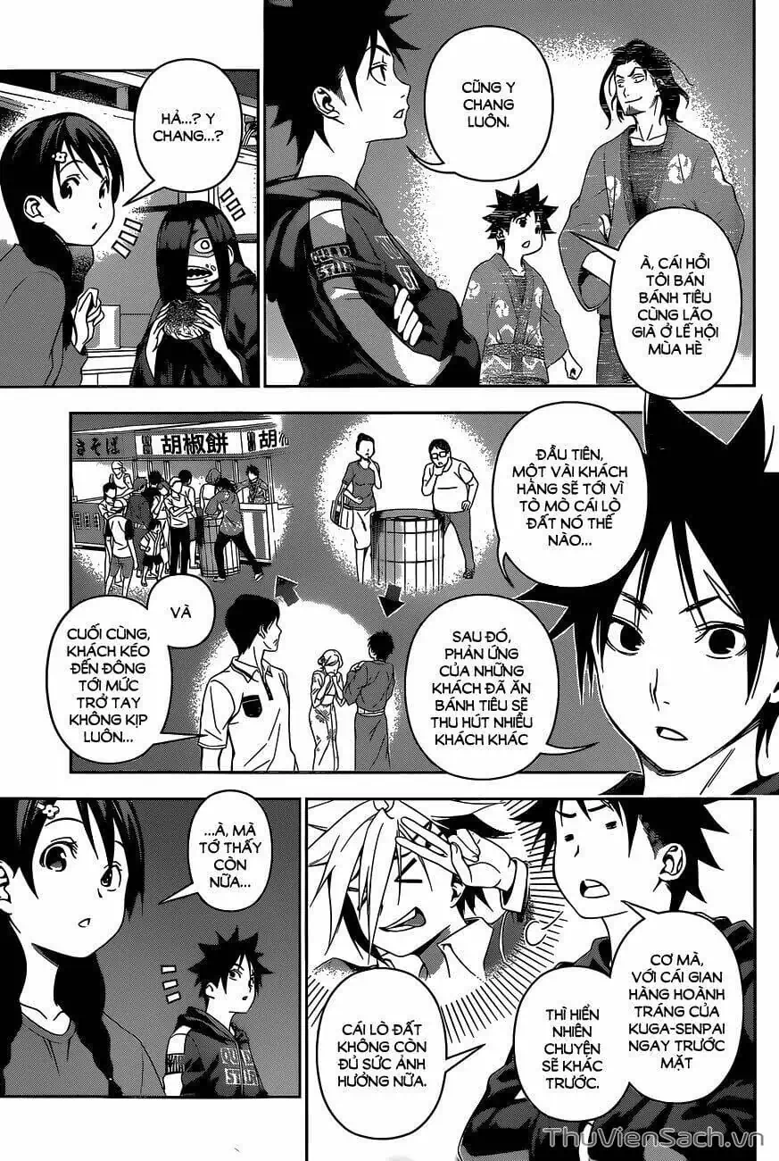 Truyện Tranh Vua Bếp Soma - Cuộc Chiến Ẩm Thực trang 7